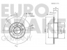 EUROBRAKE 5815203633 stabdžių diskas 
 Stabdžių sistema -> Diskinis stabdys -> Stabdžių diskas
569108, 569111, 9117771, 9196587