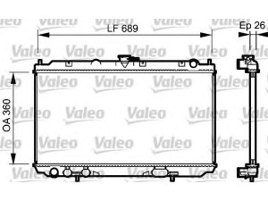 VALEO 734708 radiatorius, variklio aušinimas 
 Aušinimo sistema -> Radiatorius/alyvos aušintuvas -> Radiatorius/dalys
21410-BN300, 21410-BN301, 21410BN300