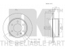 NK 2047122 stabdžių diskas 
 Dviratė transporto priemonės -> Stabdžių sistema -> Stabdžių diskai / priedai
9064230012, 2E0615601A