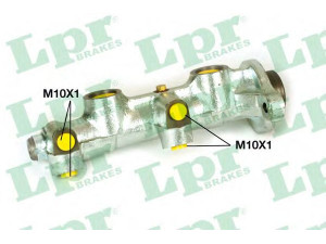 LPR 1841 pagrindinis cilindras, stabdžiai 
 Stabdžių sistema -> Pagrindinis stabdžių cilindras
558185, 34476987, 3476987, 3488812