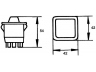 HELLA 6GM 500 212-012 jungiklis
0410052, 0865937, 006 820 81 10