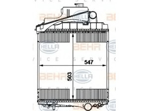HELLA 8MK 376 783-621 radiatorius, variklio aušinimas 
 Aušinimo sistema -> Radiatorius/alyvos aušintuvas -> Radiatorius/dalys
AL 15 6285, AL 15 7246, AL 15 7248