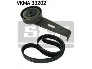 SKF VKMA 33202 V formos rumbuotas diržas, komplektas 
 Techninės priežiūros dalys -> Techninės priežiūros intervalai
5750.J5, 5751.38, 9627860780, 5750.A6