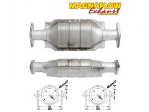 MAGNAFLOW 88043 katalizatoriaus keitiklis 
 Išmetimo sistema -> Katalizatoriaus keitiklis
1845065050