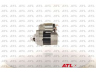 ATL Autotechnik A 16 730 starteris 
 Elektros įranga -> Starterio sistema -> Starteris
M 0 T 84585, M 000 T 84585, M 002 T 42881