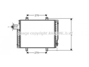 AVA QUALITY COOLING RT5193 kondensatorius, oro kondicionierius 
 Oro kondicionavimas -> Kondensatorius
7700813639