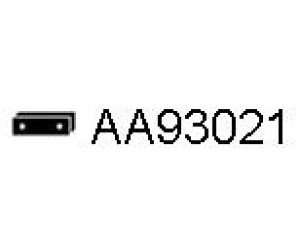 VENEPORTE AA93021 guminė juosta, išmetimo sistema
2064018000, 420130101P, GEX7326