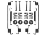 MGA PM849121 stabdžių rinkinys, būgniniai stabdžiai 
 Stabdžių sistema -> Būgninis stabdys -> Stabdžių remonto rinkinys