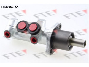 FTE H239062.2.1 pagrindinis cilindras, stabdžiai 
 Stabdžių sistema -> Pagrindinis stabdžių cilindras
4601G4, 4601G4
