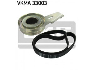 SKF VKMA 33003 V formos rumbuotas diržas, komplektas 
 Techninės priežiūros dalys -> Techninės priežiūros intervalai
036 145 933 AJ, 5750.J3, 5750.TH