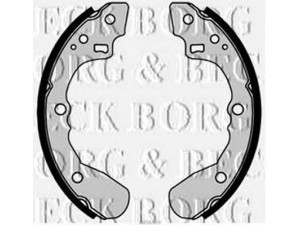 BORG & BECK BBS6369 stabdžių trinkelių komplektas 
 Techninės priežiūros dalys -> Papildomas remontas
0K2012638Z, 0K2012638ZA, 0K20526310