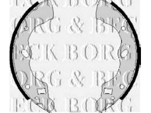 BORG & BECK BBS6118 stabdžių trinkelių komplektas 
 Techninės priežiūros dalys -> Papildomas remontas
D0Y12638Z, D10126310, D10126310A