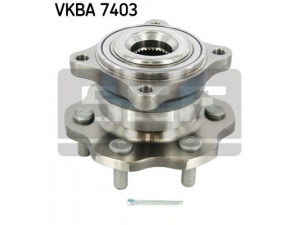 SKF VKBA 7403 rato guolio komplektas 
 Ašies montavimas/vairavimo mechanizmas/ratai -> Rato stebulė/montavimas -> Rato guolis
43202-4X00A, 43202-ZP80A