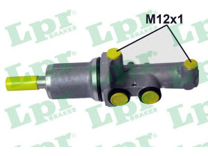 LPR 6178 pagrindinis cilindras, stabdžiai 
 Stabdžių sistema -> Pagrindinis stabdžių cilindras
0004317501, 2E0611017B, 2E0611017E
