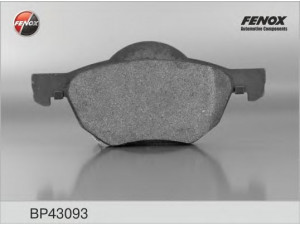 FENOX BP43093 stabdžių trinkelių rinkinys, diskinis stabdys 
 Techninės priežiūros dalys -> Papildomas remontas
45022SEAE01