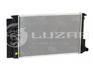 LUZAR LRc 19D4 radiatorius, variklio aušinimas 
 Aušinimo sistema -> Radiatorius/alyvos aušintuvas -> Radiatorius/dalys
16400-0D400, 16400-0D410, 16400-0T150