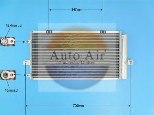 AUTO AIR GLOUCESTER 16-1296 kondensatorius, oro kondicionierius 
 Oro kondicionavimas -> Kondensatorius
JRB000140, JRB100653, JRB000140