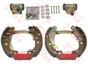 TRW GSK1248 stabdžių trinkelių komplektas 
 Techninės priežiūros dalys -> Papildomas remontas
42415A, 42416A, 42413H, 42416T