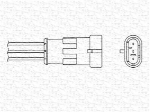 MAGNETI MARELLI 460000126010 lambda jutiklis 
 Variklis -> Variklio elektra
77 00 273 715, 7700273715