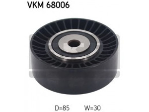 SKF VKM 68006 kreipiantysis skriemulys, V formos rumbuotas diržas 
 Diržinė pavara -> V formos rumbuotas diržas/komplektas -> Laisvasis/kreipiamasis skriemulys
23770-AA040