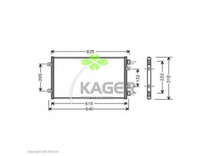 KAGER 94-5145 kondensatorius, oro kondicionierius 
 Oro kondicionavimas -> Kondensatorius
46524503, 46787687