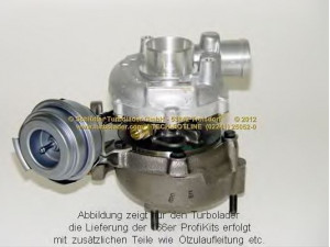 SCHLÜTTER TURBOLADER PRO-00100 kompresorius, įkrovimo sistema 
 Išmetimo sistema -> Turbokompresorius