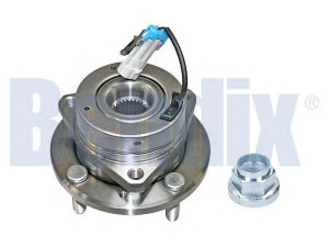 BENDIX 050615B rato guolio komplektas 
 Ašies montavimas/vairavimo mechanizmas/ratai -> Rato stebulė/montavimas -> Rato guolis
4342186Z20, 4342186Z21, 96328337