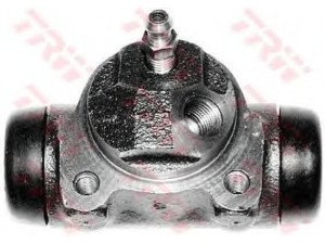 TRW BWD137 rato stabdžių cilindras 
 Stabdžių sistema -> Ratų cilindrai
0060749984, 60749984, 705689