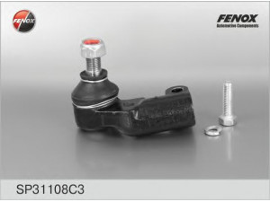 FENOX SP31108C3 skersinės vairo trauklės galas 
 Vairavimas -> Vairo mechanizmo sujungimai
2110-0341405-700, 2110-0341405-790