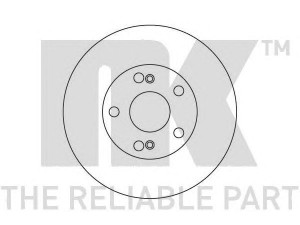 NK 203912 stabdžių diskas 
 Dviratė transporto priemonės -> Stabdžių sistema -> Stabdžių diskai / priedai
7700802233, 7700841564, 7701204301