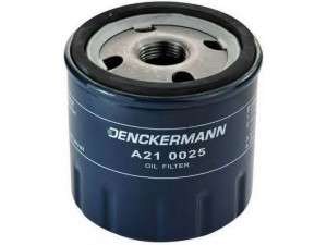 DENCKERMANN A210025 alyvos filtras 
 Techninės priežiūros dalys -> Techninės priežiūros intervalai
60621830, 60621890, 60810852, 46808398