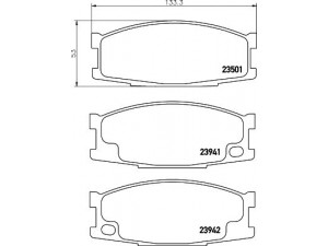 HELLA PAGID 8DB 355 010-561 stabdžių trinkelių rinkinys, diskinis stabdys 
 Techninės priežiūros dalys -> Papildomas remontas
MC894589, MK499873