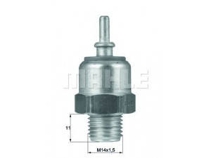 MAHLE ORIGINAL TSW 39 temperatūros jungiklis, radiatoriaus ventiliatorius 
 Aušinimo sistema -> Siuntimo blokas, aušinimo skysčio temperatūra
006 545 30 24