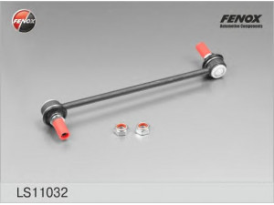 FENOX LS11032 šarnyro stabilizatorius 
 Ašies montavimas/vairavimo mechanizmas/ratai -> Stabilizatorius/fiksatoriai -> Savaime išsilyginanti atrama
1004018, 1067818, 1071336, 1107068