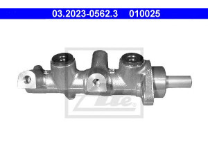 ATE 03.2023-0562.3 pagrindinis cilindras, stabdžiai 
 Stabdžių sistema -> Pagrindinis stabdžių cilindras
944 355 011 11