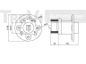 TREVI AUTOMOTIVE WB1519 rato guolio komplektas 
 Ašies montavimas/vairavimo mechanizmas/ratai -> Rato stebulė/montavimas -> Rato guolis
1604003, 1604302, 1604306, 90510629