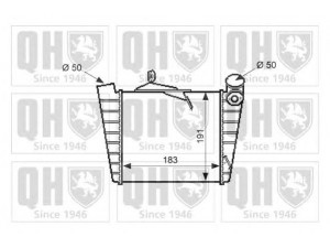 QUINTON HAZELL QIC110 tarpinis suslėgto oro aušintuvas, kompresorius 
 Variklis -> Oro tiekimas -> Įkrovos agregatas (turbo/superįkrova) -> Tarpinis suslėgto oro aušintuvas
6Q0 145 804A, 6Q0 145 804A, 6Q0 145 804A