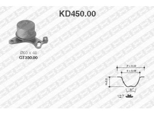 SNR KD450.00 paskirstymo diržo komplektas 
 Techninės priežiūros dalys -> Papildomas remontas
11 31 1 711 153