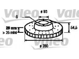 VALEO 197249 stabdžių diskas 
 Dviratė transporto priemonės -> Stabdžių sistema -> Stabdžių diskai / priedai
1371394, 1503290, 1547061