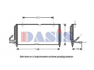 AKS DASIS 522041N kondensatorius, oro kondicionierius 
 Oro kondicionavimas -> Kondensatorius
