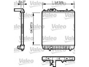 VALEO 734330 radiatorius, variklio aušinimas 
 Aušinimo sistema -> Radiatorius/alyvos aušintuvas -> Radiatorius/dalys
9210556