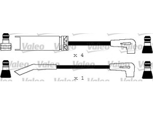 VALEO 346161 uždegimo laido komplektas 
 Kibirkšties / kaitinamasis uždegimas -> Uždegimo laidai/jungtys