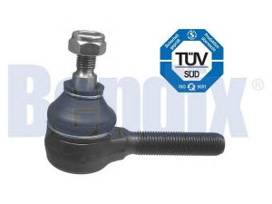 BENDIX 040644B skersinės vairo trauklės galas 
 Vairavimas -> Vairo mechanizmo sujungimai
32211127918, 32211130001, 32211135819