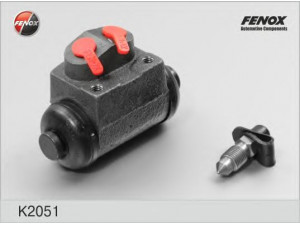FENOX K2051 rato stabdžių cilindras 
 Stabdžių sistema -> Ratų cilindrai
GWC134, GWC1821, GWC901158, SML100070