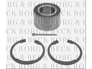 BORG & BECK BWK056 rato guolio komplektas 
 Ašies montavimas/vairavimo mechanizmas/ratai -> Rato stebulė/montavimas -> Rato guolis
0328104, 16 03 192, 1603 192, 1603192