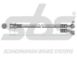 sbs 1330855010 stabdžių žarnelė 
 Stabdžių sistema -> Stabdžių žarnelės
96328351