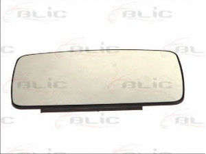 BLIC 6102-02-1291911P veidrodėlio stiklas, išorinis veidrodėlis 
 Kėbulas -> Keleivių kabina -> Veidrodėlis