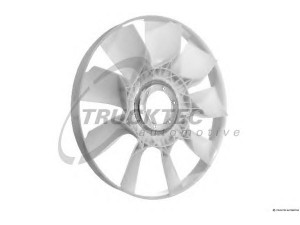 TRUCKTEC AUTOMOTIVE 05.19.063 ventiliatoriaus ratas, variklio aušinimas
51.06601.0273, 51.06601.0279