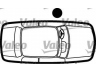 VALEO 256664 durų rankenėlė 
 Užrakinimo sistema -> Rankenėlės
735251409