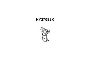 VENEPORTE HY27082K kolektoriaus katalizatorius 
 Išmetimo sistema -> Kolektorius
2852002820